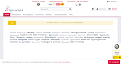 Desktop Screenshot of kerzen-und-seife.de